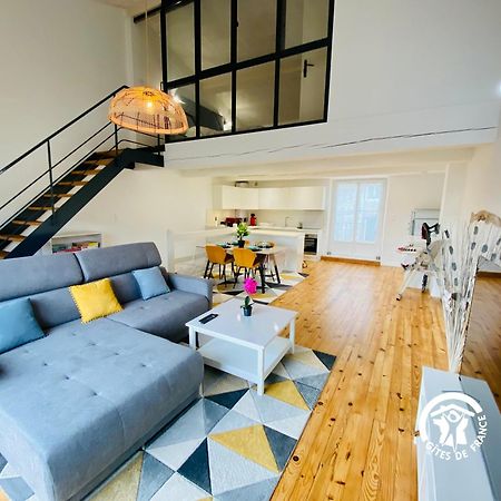 Loft Cocon Climatise - Imprenable Vue Sur Le Chateau Comtal Carcassone Exterior photo