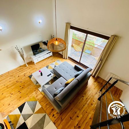Loft Cocon Climatise - Imprenable Vue Sur Le Chateau Comtal Carcassone Exterior photo