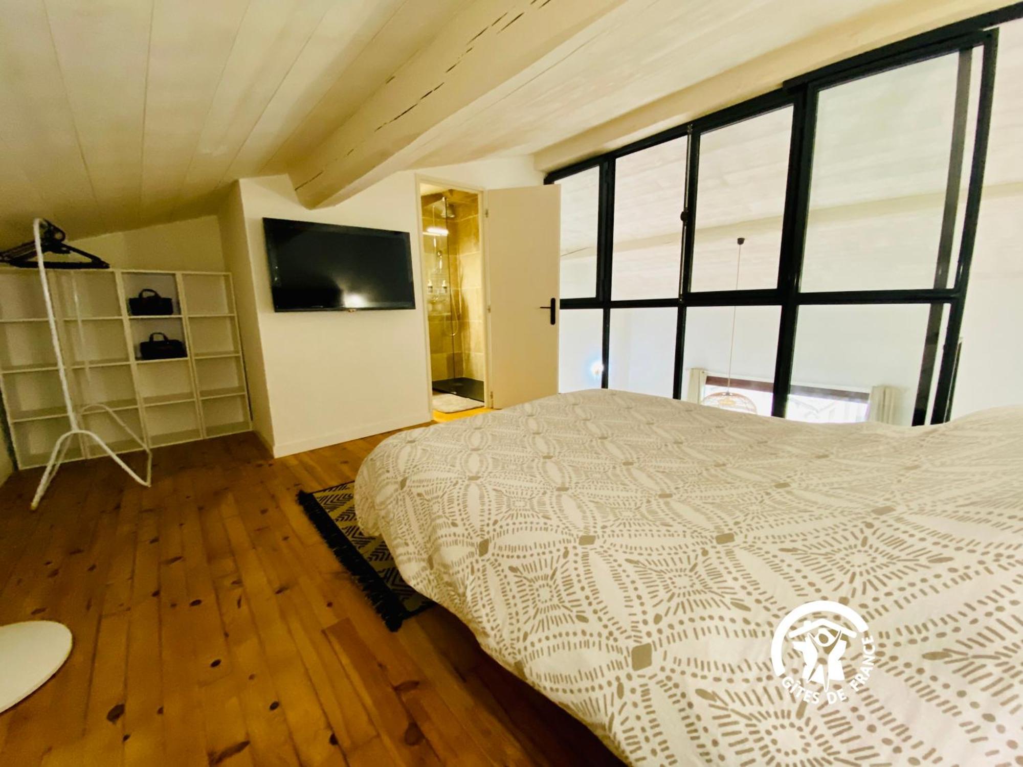 Loft Cocon Climatise - Imprenable Vue Sur Le Chateau Comtal Carcassone Exterior photo