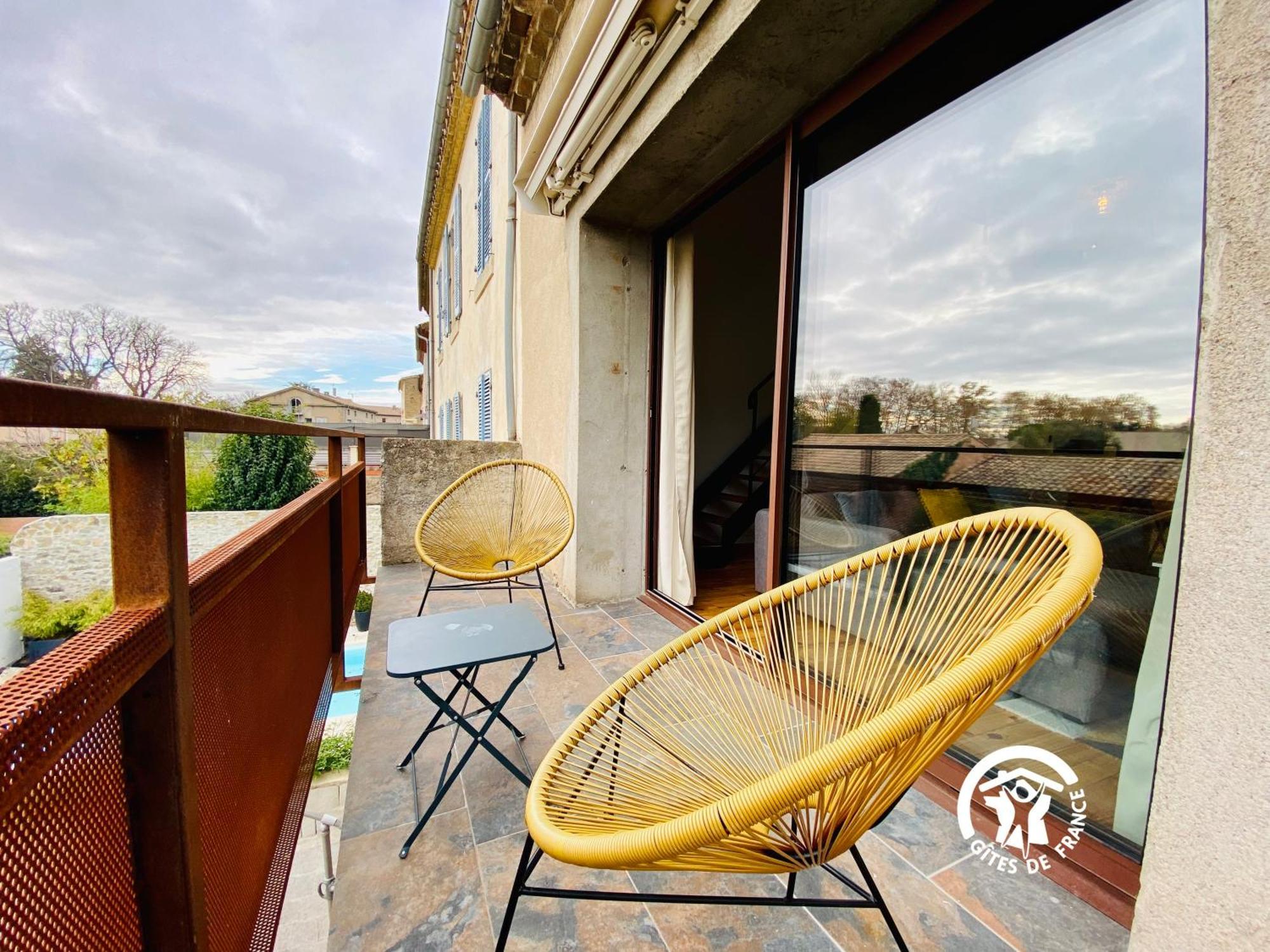 Loft Cocon Climatise - Imprenable Vue Sur Le Chateau Comtal Carcassone Exterior photo